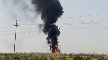 العراق يعلن السيطرة على حريق حقل الأحدب النفطي دون خسائر العراق يعلن السيطرة على حريق حقل الأحدب النفطي دون خسائر