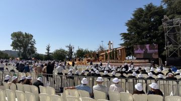 بالفيديو: تطويب الحويك عرس وطني بالفيديو: تطويب الحويك عرس وطني