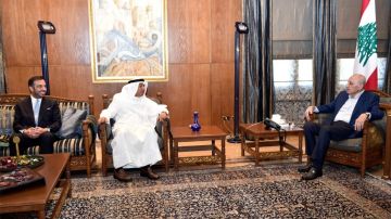 بري بحث مع سفير الكويت في الأوضاع بري بحث مع سفير الكويت في الأوضاع
