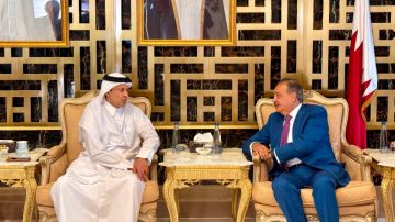 أرسلان قدم التعازي بأمير قطر الوالد أرسلان قدم التعازي بأمير قطر الوالد