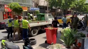 بالفيديو: حملة لبلدية بيروت لإزالة المخالفات بالفيديو: حملة لبلدية بيروت لإزالة المخالفات
