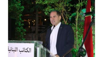 سامي الجميل: استعادة الدولة هي بداية مسار إعادة بناء لبنان سامي الجميل: استعادة الدولة هي بداية مسار إعادة بناء لبنان