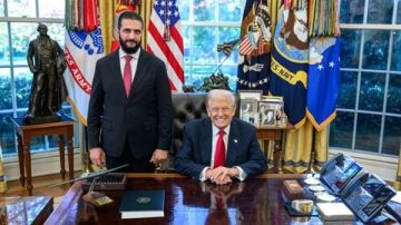 الرئيس السوري أحمد الشرع مهنئا ترامب: نتطلع لعلاقات قائمة على الاحترام والتعاون المثمر الرئيس السوري أحمد الشرع مهنئا ترامب: نتطلع لعلاقات قائمة على الاحترام والتعاون المثمر