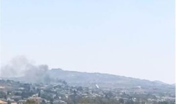 بالفيديو حرائق بسبب القصف الإسرائيلي بالفيديو حرائق بسبب القصف الإسرائيلي