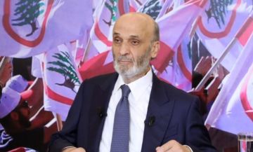 جعجع: الرئيس عون وبري اتفقا على تحييد لبنان وحزب الله خالف التعهد جعجع: الرئيس عون وبري اتفقا على تحييد لبنان وحزب الله خالف التعهد