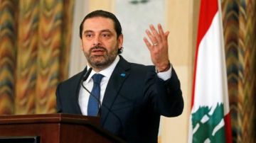 الحريري أبرق إلى أمير قطر معزيا
