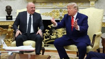 اللقاء المغلق بين الرئيسين عون وترامب استمر حوالى الساعة