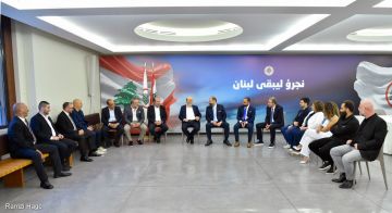 جعجع: البلديات الركيزة الأساسية للإنماء المحلي جعجع: البلديات الركيزة الأساسية للإنماء المحلي