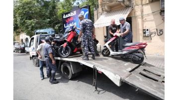 سرية سير بيروت تواصل حملاتها لضبط المخالفات المرورية! سرية سير بيروت تواصل حملاتها لضبط المخالفات المرورية!