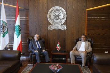 استقبالات وزير الدفاع الوطني استقبالات وزير الدفاع الوطني