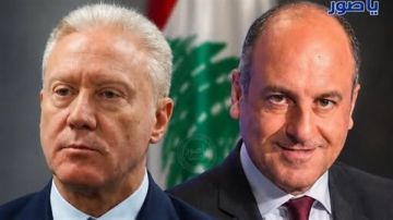 بيار بو عاصي: أطالب بإسناد حقيبة الخارجية للحاج نواف الموسوي. هيك هيك بيحبو الإسناد بيار بو عاصي: أطالب بإسناد حقيبة الخارجية للحاج نواف الموسوي. هيك هيك بيحبو الإسناد