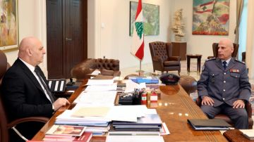 ماذا دار في اللقاء بين الرئيس عون وقائد الدرك؟ ماذا دار في اللقاء بين الرئيس عون وقائد الدرك؟