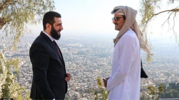 اتصال بين أمير قطر والرئيس السوري... ماذا بحثا؟ اتصال بين أمير قطر والرئيس السوري... ماذا بحثا؟