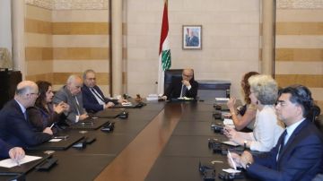 الوزير مرقص: الاجتماع الوزاري ناقش عودة أهالي الجنوب وإعادة الإعمار الوزير مرقص: الاجتماع الوزاري ناقش عودة أهالي الجنوب وإعادة الإعمار
