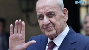 بري يغادر قصر بعبدا من دون الإدلاء بأي تصريح بري يغادر قصر بعبدا من دون الإدلاء بأي تصريح