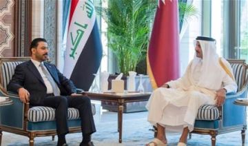 مباحثات قطرية عراقية وتأكيد على ضرورة تنفيذ التفاهمات الإقليمية