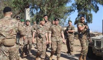 برفقة وفد أميركي.. هيكل يصل إلى زوطر الغربية برفقة وفد أميركي.. هيكل يصل إلى زوطر الغربية