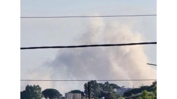 الجيش الاسرائيلي نفذ تفجيرا كبيرا في بلدة الطيبة