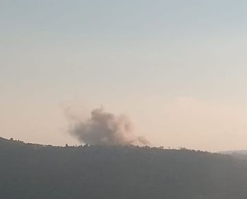 بالصورة: تفجير كبير في ارنون بالصورة: تفجير كبير في ارنون