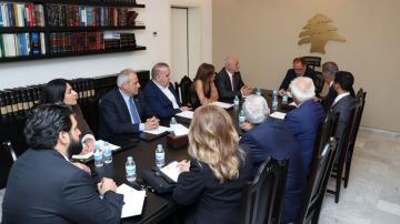 الجميل: المرحلة الراهنة تتطلب الالتفاف حول مؤسسات الدولة الجميل: المرحلة الراهنة تتطلب الالتفاف حول مؤسسات الدولة