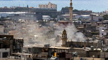 الوكالة الوطنية: مقتل شخص بإطلاق نار في عين الحلوة الوكالة الوطنية: مقتل شخص بإطلاق نار في عين الحلوة