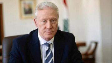 رجي: المسار التفاوضي الذي أطلقته الدولة اللبنانية هو السبيل الوحيد والحصري لتحقيق الانسحاب الإسرائيلي رجي: المسار التفاوضي الذي أطلقته الدولة اللبنانية هو السبيل الوحيد والحصري لتحقيق الانسحاب الإسرائيلي