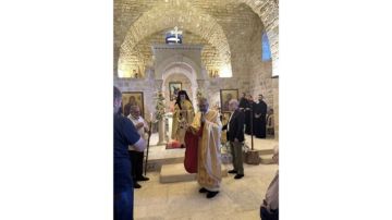 الرئيس العام للرهبانية المخلصية يحتفل بعيد مار الياس في رشميا الرئيس العام للرهبانية المخلصية يحتفل بعيد مار الياس في رشميا