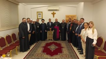 فيون خلال لقاء إسلامي - مسيحي مصغر: لبنان رائد في العيش المشترك فيون خلال لقاء إسلامي - مسيحي مصغر: لبنان رائد في العيش المشترك
