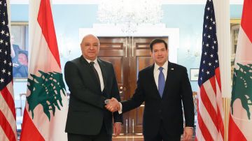 الرئيس عون لروبيو: لتحقيق الانسحاب الاسرائيلي ودعم الجيش الرئيس عون لروبيو: لتحقيق الانسحاب الاسرائيلي ودعم الجيش