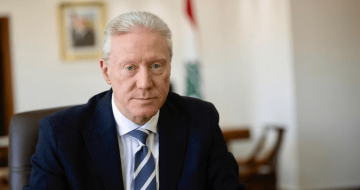 رجي: المسار التفاوضي للدولة اللبنانية لا شريك له ولا بديل عنه رجي: المسار التفاوضي للدولة اللبنانية لا شريك له ولا بديل عنه