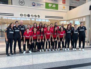 منتخب الاناث تحت 18 سنة الى بطولة آسيا للسلة 