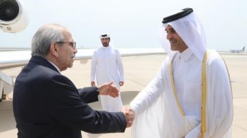 سلام في قطر لتقديم واجب العزاء سلام في قطر لتقديم واجب العزاء