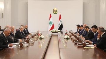 ماذا دار بين الوفدين اللبناني والعراقي؟ ماذا دار بين الوفدين اللبناني والعراقي؟
