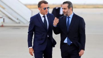 ماكرون من دمشق: جئت لتأكيد وقوفنا إلى جانب الشعب السوري ماكرون من دمشق: جئت لتأكيد وقوفنا إلى جانب الشعب السوري