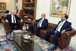 الرئيس عون يستقبل اسطفان الدويهي الرئيس عون يستقبل اسطفان الدويهي