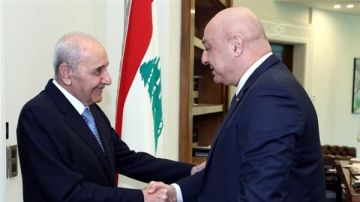 لقاء عون - بري إيجابي جدا! لقاء عون - بري إيجابي جدا!