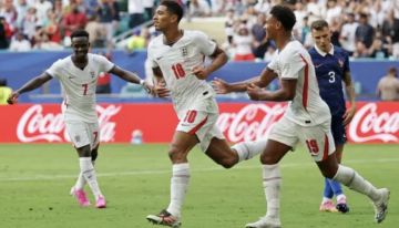 مباراة الـ10 أهداف.. إنكلترا تهزم فرنسا وتحقق أكبر إنجاز في كأس العالم منذ 1966