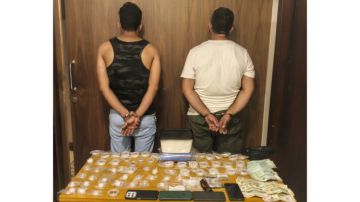 قوى الأمن: توقيف سوريين لتورطهما بتخزين مخدرات داخل شقة في الجناح وترويجها قوى الأمن: توقيف سوريين لتورطهما بتخزين مخدرات داخل شقة في الجناح وترويجها
