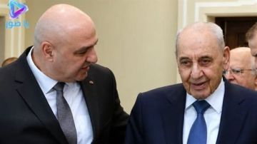 أفادت الديار عن المصادر: لا تواصل بين رئيس الجمهورية جوزاف عون ورئيس مجلس النواب نبيه بري، بعد الخلاف بينهما حول الاتفاق الاطاري أفادت الديار عن المصادر: لا تواصل بين رئيس الجمهورية جوزاف عون ورئيس مجلس النواب نبيه بري، بعد الخلاف بينهما حول الاتفاق الاطاري