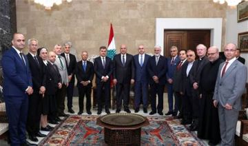 الرئيس عون: صيغة الاطار لا تشرع بقاء الاحتلال الاسرائيلي في لبنان الرئيس عون: صيغة الاطار لا تشرع بقاء الاحتلال الاسرائيلي في لبنان