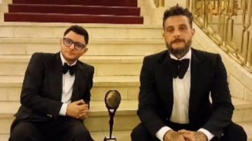 أحمد الفيشاوي بعد تكريم اسم والده: فخورون بإرث فاروق الفيشاوي الفني