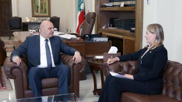 سفيرة النروج زارت عون: مستعدون لتقديم المساعدات لمواجهة أزمة النزوح سفيرة النروج زارت عون: مستعدون لتقديم المساعدات لمواجهة أزمة النزوح