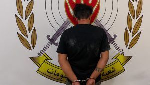 شعبة المعلومات أوقفت سائق فان متورطا في عمليات سلب في حلبا