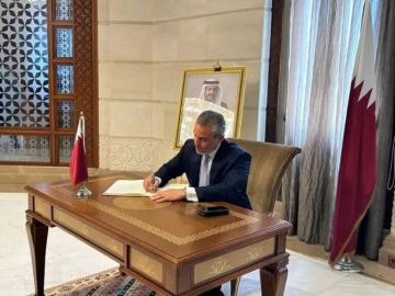 مكيه قدم التعازي بوفاة أمير قطر السابق مكيه قدم التعازي بوفاة أمير قطر السابق