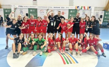 انتصاران افتتاحيان للبنان في بطولة العالم الجامعية للفوتسال انتصاران افتتاحيان للبنان في بطولة العالم الجامعية للفوتسال