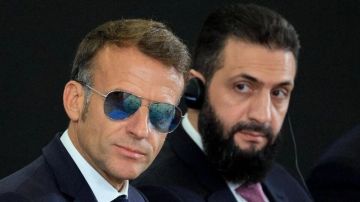 ماكرون والشرع.. ولبنان ثالثهما! ماكرون والشرع.. ولبنان ثالثهما!