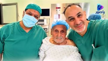 خضع اليوم أكبر معمر في سحمر جدي الحج أحمد حسن شهلا لعملية في مستشفى سحمر تحت اشراف كل من الدكتور عباس العمار والدكتور علي شكر، وتكللت بالنجاح خضع اليوم أكبر معمر في سحمر جدي الحج أحمد حسن شهلا لعملية في مستشفى سحمر تحت اشراف كل من الدكتور عباس العمار والدكتور علي شكر، وتكللت بالنجاح