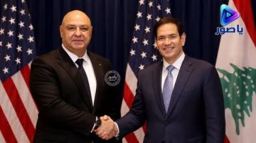 روبيو بعد لقائه عون أشاد بشجاعة حكومة لبنان على جهودها لنزع سلاح الحزب روبيو بعد لقائه عون أشاد بشجاعة حكومة لبنان على جهودها لنزع سلاح الحزب