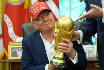 هل يحضر ترامب نهائي كأس العالم؟ هل يحضر ترامب نهائي كأس العالم؟