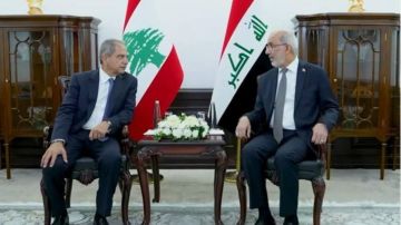 الصدي بحث ونظيره العراقي في تفعيل استخدام خط البصرة - طرابلس الصدي بحث ونظيره العراقي في تفعيل استخدام خط البصرة - طرابلس